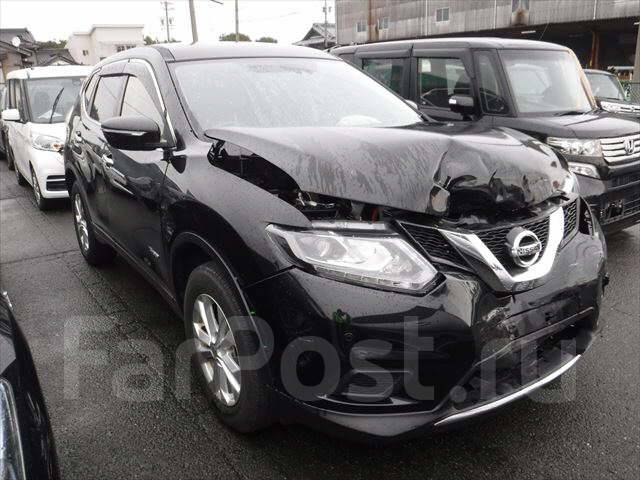 Nissan x trail вариатор