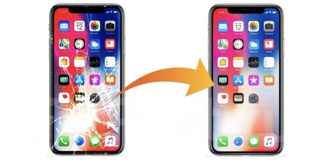 Замена стекла iPhone