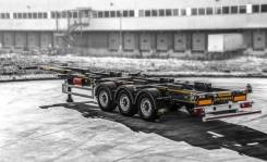 Orthaus. CGS010 контейнеровоз 40 футов ССУ 1100 мм, 39 000 кг.