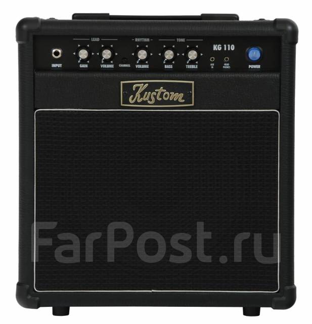 Kustom kg110 схема