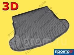 Коврик в багажник Renault Scenic 2003-2010, черный