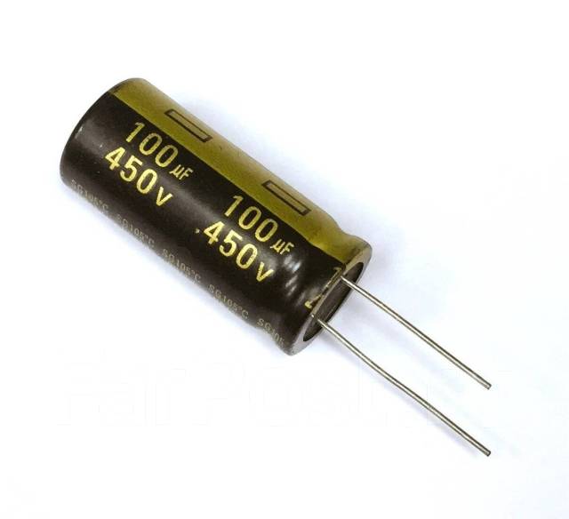 Конденсатор 450V 100UF - Прочая электроника во Владивостоке