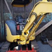 Komatsu PC27MR-2. Мини экскаватор Komatsu PC27 MR -2