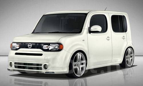 Nissan Cube z12 модель