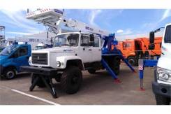 Випо-18. Автогидроподъемник ВИПО-18-01 на шасси ГАЗ-33081 (4х4) (5м. каб), 4 750 куб. см., 18,00 м.