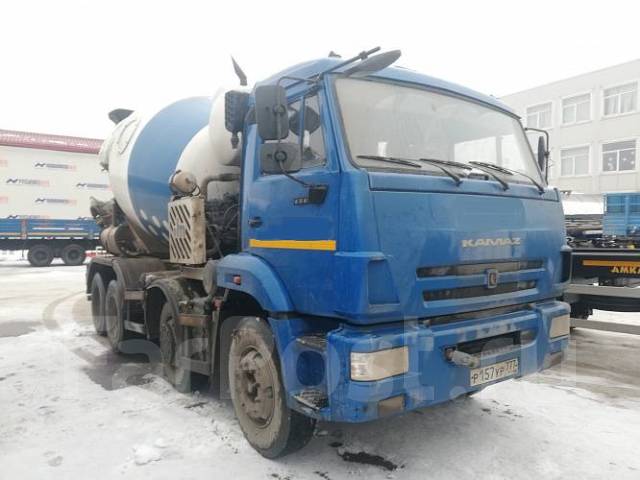 Автобетоносмеситель бу камаз