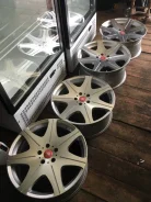 BADX D.O.S. Deep Hardes. 8.0/9.0x19", 5x114.3, ET-38/-38, �� 73,1���. ����
