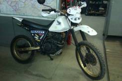 Honda XLR 250R. исправен, птс, без пробега