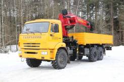 КамАЗ 43118 Сайгак. Камаз 43118 с КМУ Галич 150, 12 000 куб. см., 10 999 кг., 6x6. Под заказ