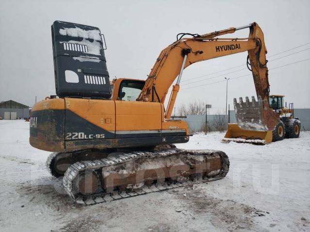 Экскаватор hyundai r220lc 9s