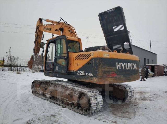 Экскаватор hyundai r220lc 9s