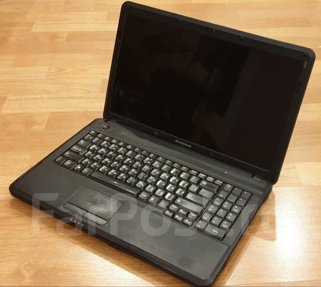 Lenovo G550. 15.6", 1 900����, ��� 2048 ��, ���� 250���, WiFi: 1 ����