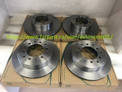 Диск тормозной. Toyota Land Cruiser Prado, KDJ90, KDJ90W, KDJ95, KDJ95W, KZJ90, KZJ90W, KZJ95, KZJ95W, LJ90, LJ95, RZJ90, RZJ90W, RZJ95, RZJ95W, VZJ90...