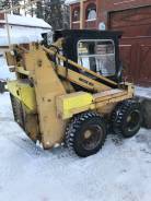 Курганмашзавод Мксм-800. Минипогрузчик Мксм 800 бобкет, 1 000 кг., Дизельный, 0,70 куб. м.