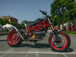 Ducati Hypermotard 1100S. 1 078 куб. см., исправен, птс, с пробегом