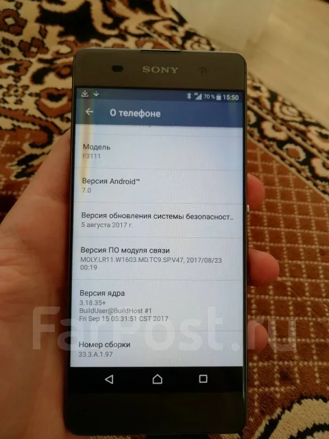Sony Xperia XA. �/�, �����, 3G, 4G LTE, NFC ����