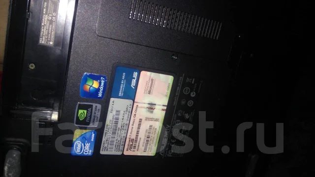 Asus N61Vg. 15.6", 2 200����, ��� 4 ��, ���� 240���, WiFi: 1, ����������� �� 1��. ����