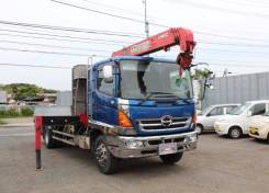 Hino Ranger. HINO Ranger манипулятор, 7 860 куб. см., 8 000 кг., 4x2. Под заказ