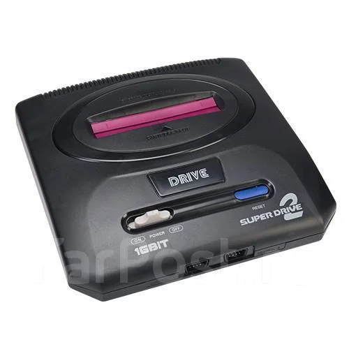 Sega Mega Drive. ��� ����� �� ������������ ����