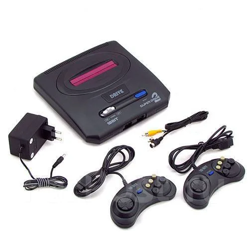 Sega Mega Drive. ��� ����� �� ������������ ����