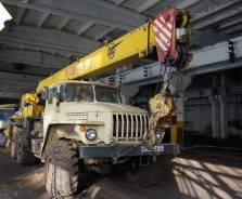 Ивановец КС-3574. Продаем автокран УРАЛ-355701 (Автокран КС-3574)