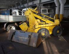 Курганмашзавод Мксм-800. Погрузчик МКСМ-800, 800 кг., Дизельный