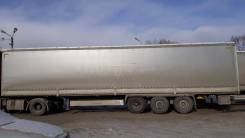 Krone SD. с тентом (тип ТС: Полуприцеп с бортовой платформой), 27 000 кг.