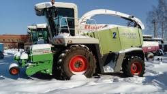 Claas Jaguar. Комбайн Ягуар 830 P U 300 HD Claas