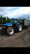 New Holland. Трактор колесный TM 190