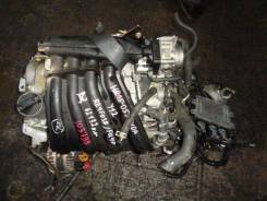 Двигатель в сборе. Nissan: Wingroad, Bluebird Sylphy, Cube, NV150 AD, Tiida Latio, March, Cube Cubic, AD, Tiida, Juke, Note Двигатель HR15DE