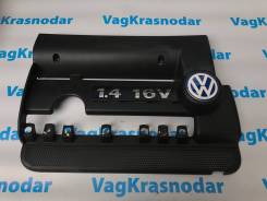 Крышка двигателя. Skoda Octavia Volkswagen Lupo, 6E1, 6X1 Volkswagen Golf Volkswagen Polo Volkswagen Beetle, 1C1, 1Y7, 9C1 Двигатели: BCA, BUD, AER, A...