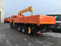 Soosan SCS736LII. Автомобиль Камаз-65117-3010-50 (Евро-5) с КМУ Top, 10 000 кг., 6x4