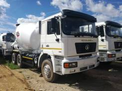 Tigarbo. Автобетоносмеситель Shacman SX5256DR384 (6х4) установка Тигарбо-9, 10 000 куб. см., 6,00 куб. м.