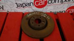 Диск тормозной. Renault Megane Renault Scenic Renault Fluence Renault Laguna Двигатели: F9Q, H4J, H5F, K4M, K9K, M4R, R9M, 5AM, F4R, H4M