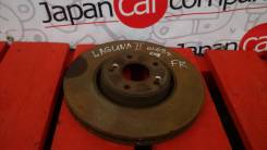 Диск тормозной. Renault Laguna Renault Megane Renault Scenic Renault Fluence Двигатели: F9Q, H4J, H5F, K4M, K9K, M4R, R9M, 5AM, F4R, H4M