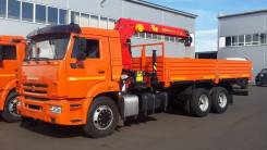 Инман. Манипулятор ИТ 120 на КамАЗ 65115-3094-50, 6x4. Под заказ