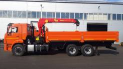Инман. КамАЗ 65117-3010-50 с КМУ Палфингер ИТ 120, 6x4. Под заказ