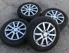 Zack R14 4*100 5.5j et40 + 175/65R14 Michelin Energy Saver Plus 2016г. 5.5x14" 4x100.00 ET40