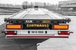 Orthaus. CGS010 контейнеровоз 40 футов ССУ 1100 мм