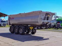 Fliegl. Самосвальный полуприцеп 24 куб. м. новый, 29 400 кг.