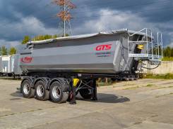Fliegl. Самосвальный полуприцеп Light 27m3 новый, 29 100 кг.
