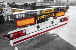 Orthaus. CGS010 контейнеровоз 40 футов ССУ 1100 мм