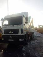 МАЗ 6430В9-1420-010. Седельный тягач МАЗ 6430в9-1420-010 с пробегом 7000 км, 6x4