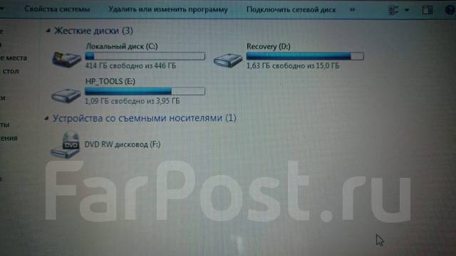 HP Pavilion g6. 15.6", 1,8����, ��� 4 ��, ���� 500���, WiFi: 1, Bluetooth: 1, ����������� �� 2��. ����