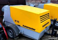 Putzmeister. Путсмастер М740-Растворонасос, 2 400 куб. см., 100,00 м.