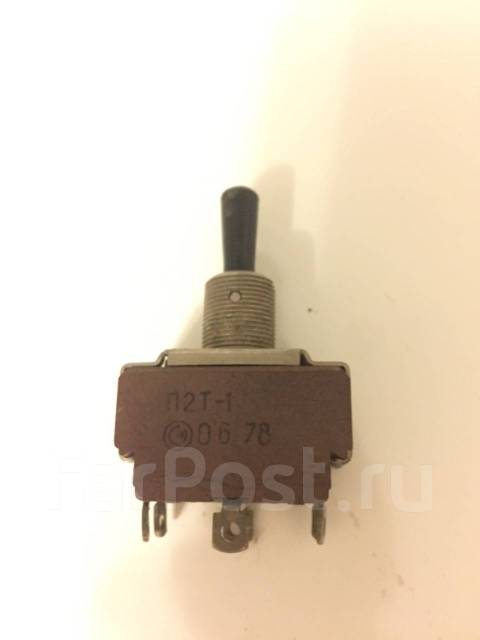 Тумблеры П2Т-1, 2А-250ВА, ТВ1-2 (СССР) - Свет и электрика во Владивостоке