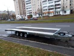 Rydwan Euro B. Прицеп автовоз трехосный польского производства-3500кг. Новый, 3 500 кг.