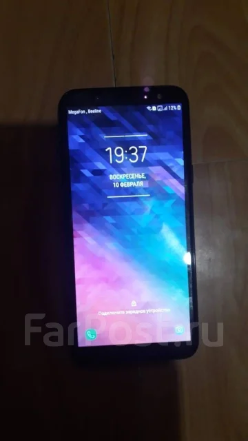 Samsung Galaxy A6. �/�, ������, 4G LTE, Dual-SIM ����