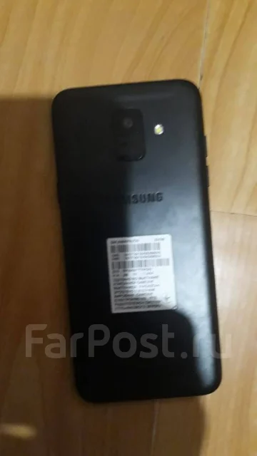 Samsung Galaxy A6. �/�, ������, 4G LTE, Dual-SIM ����
