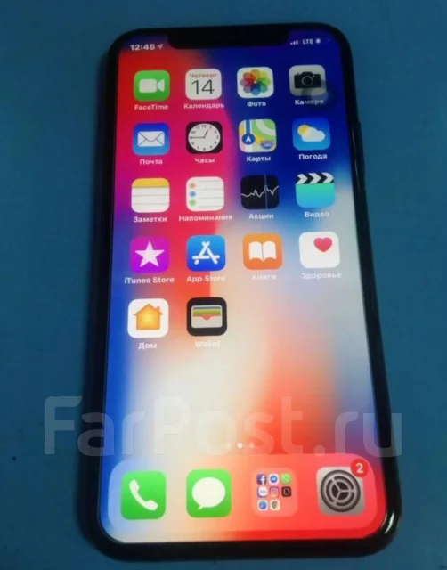 Apple iPhone X. �/�, ������, 3G, 4G LTE, NFC ����